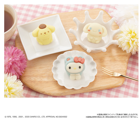 Sanrio Wagashi set 2024 of 8